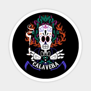 Calavera Magnet